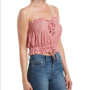 Free people peppermint tub top